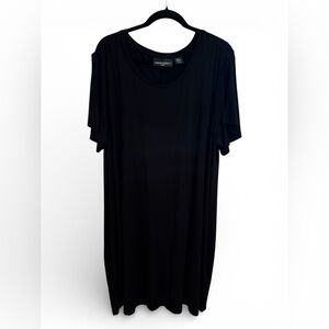 Cynthia Rowley - Black T Shirt Dress